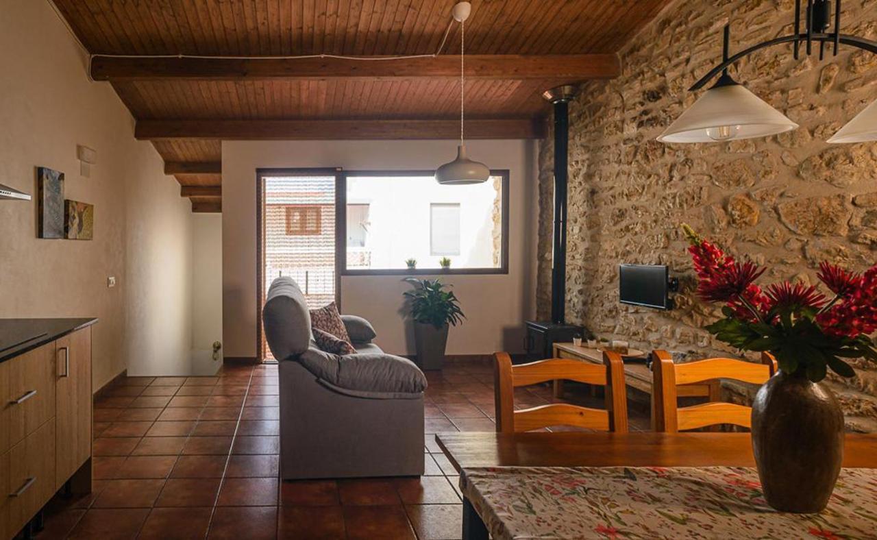 Casa Palmira. Casa de pueblo con encanto Cervera del Maestre Exterior foto