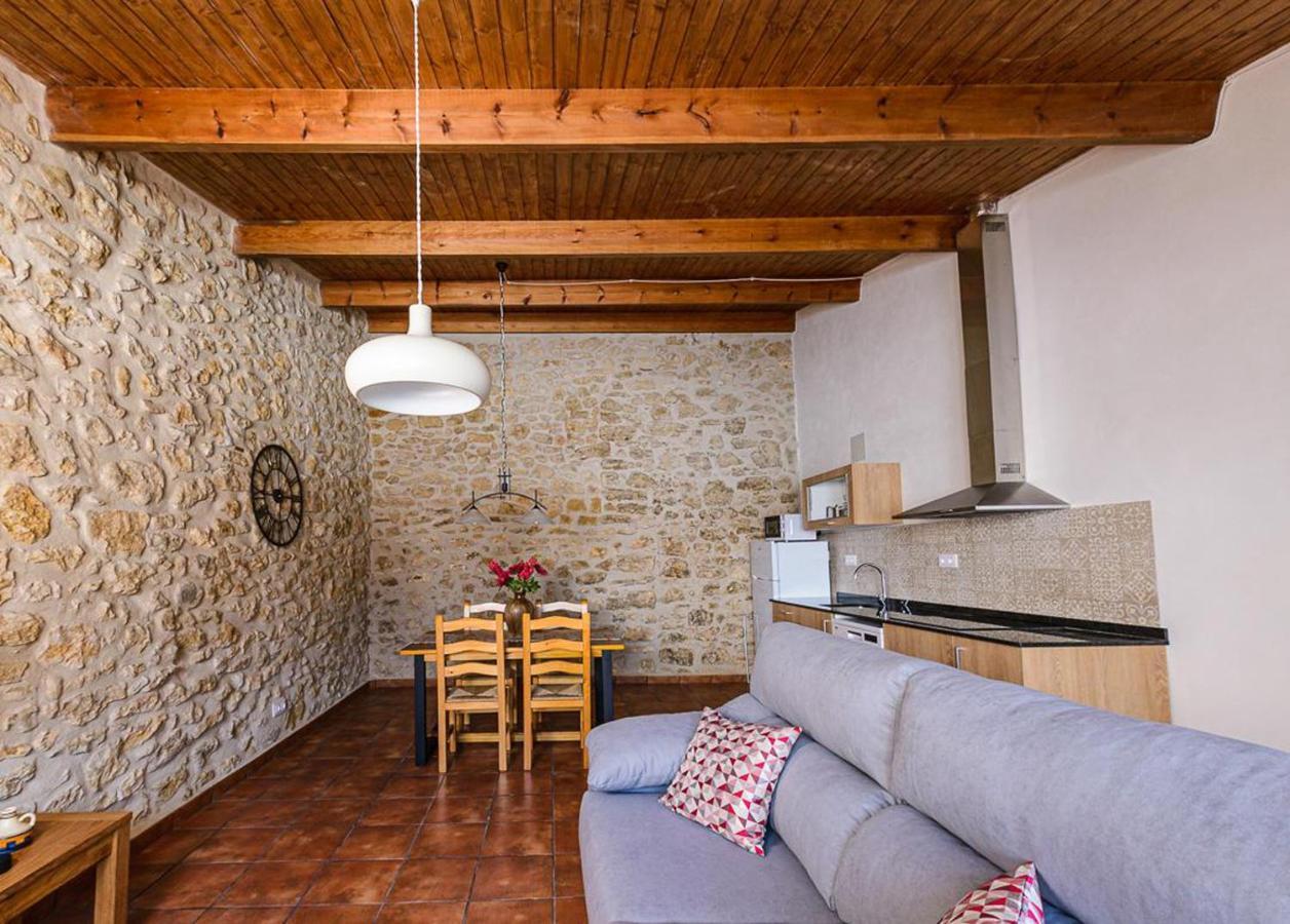 Casa Palmira. Casa de pueblo con encanto Cervera del Maestre Exterior foto