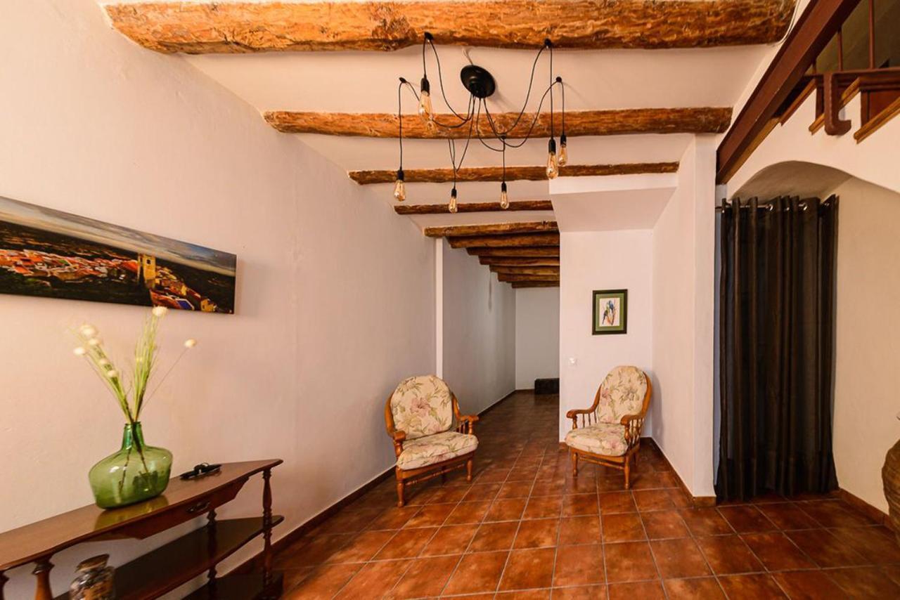 Casa Palmira. Casa de pueblo con encanto Cervera del Maestre Exterior foto