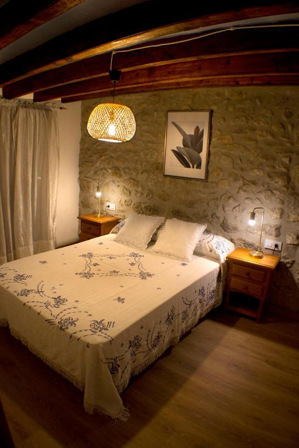 Casa Palmira. Casa de pueblo con encanto Cervera del Maestre Exterior foto