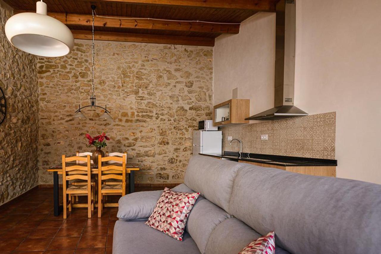 Casa Palmira. Casa de pueblo con encanto Cervera del Maestre Exterior foto