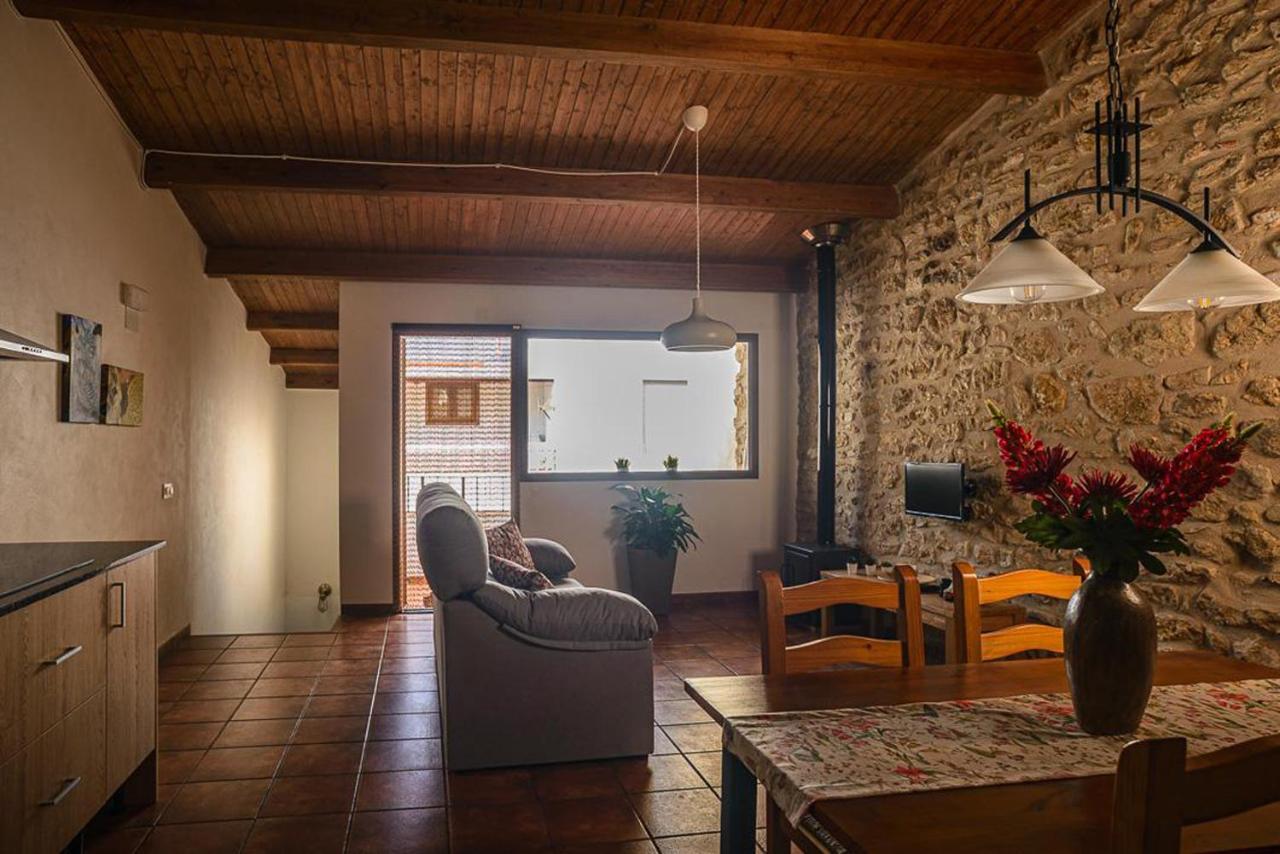 Casa Palmira. Casa de pueblo con encanto Cervera del Maestre Exterior foto