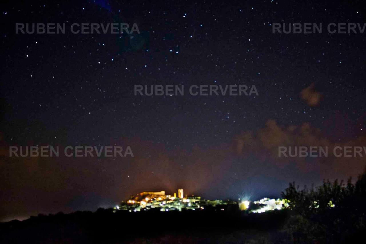 Casa Palmira. Casa de pueblo con encanto Cervera del Maestre Exterior foto
