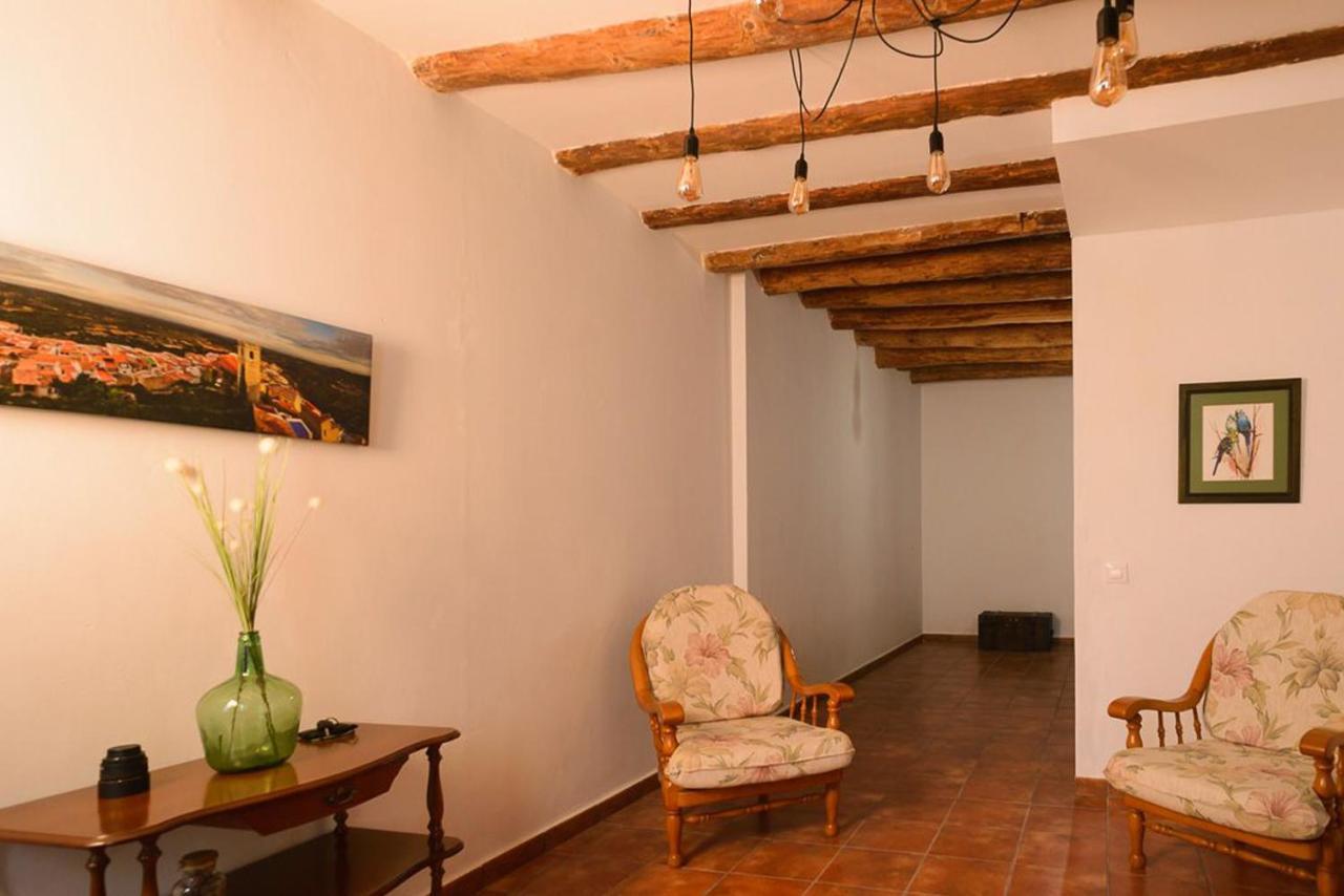 Casa Palmira. Casa de pueblo con encanto Cervera del Maestre Exterior foto