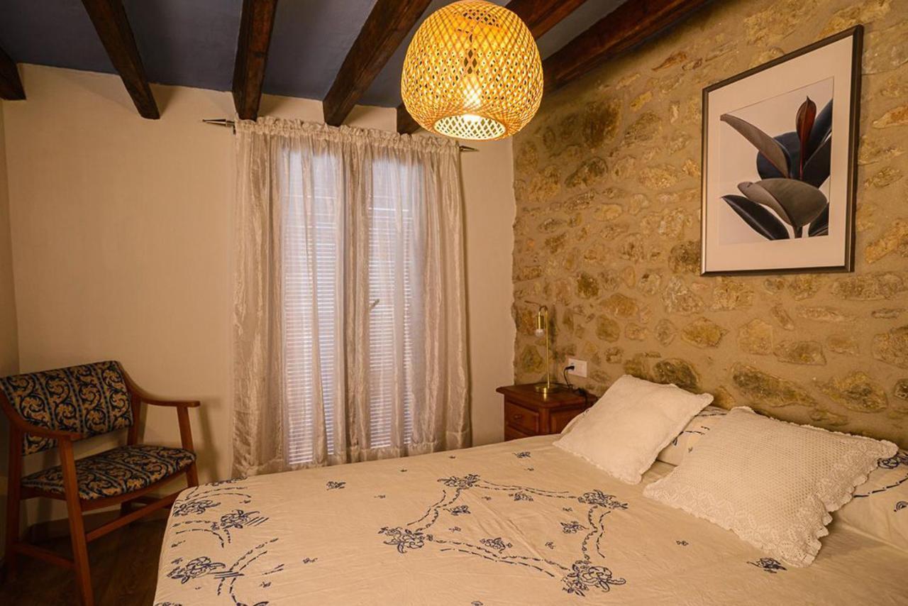 Casa Palmira. Casa de pueblo con encanto Cervera del Maestre Exterior foto