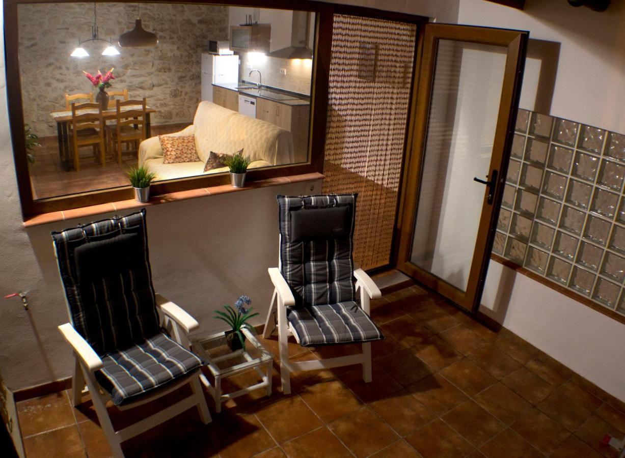 Casa Palmira. Casa de pueblo con encanto Cervera del Maestre Exterior foto